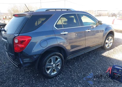 2013 Chevrolet Equinox Ltz from USA, damaged, VIN 2GNFLGEK2D6309977